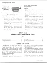 Preview for 216 page of Chevrolet 10 Series 1970 Service Manual