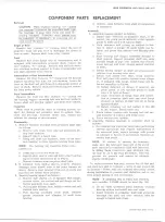 Preview for 233 page of Chevrolet 10 Series 1970 Service Manual