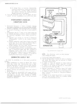 Preview for 414 page of Chevrolet 10 Series 1970 Service Manual