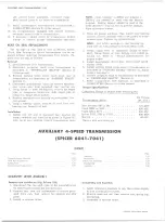 Preview for 458 page of Chevrolet 10 Series 1970 Service Manual