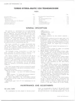 Preview for 468 page of Chevrolet 10 Series 1970 Service Manual