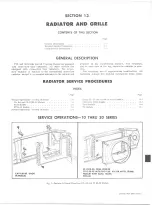 Preview for 621 page of Chevrolet 10 Series 1970 Service Manual