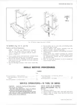 Preview for 625 page of Chevrolet 10 Series 1970 Service Manual