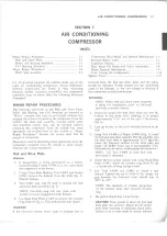 Предварительный просмотр 6 страницы Chevrolet 10 series 1973 Overhaul Manual