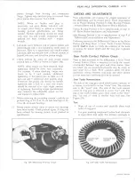 Предварительный просмотр 44 страницы Chevrolet 10 series 1973 Overhaul Manual