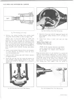 Предварительный просмотр 53 страницы Chevrolet 10 series 1973 Overhaul Manual