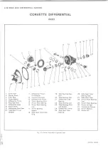 Предварительный просмотр 59 страницы Chevrolet 10 series 1973 Overhaul Manual