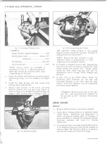 Предварительный просмотр 63 страницы Chevrolet 10 series 1973 Overhaul Manual