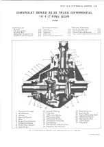 Предварительный просмотр 78 страницы Chevrolet 10 series 1973 Overhaul Manual