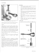 Предварительный просмотр 165 страницы Chevrolet 10 series 1973 Overhaul Manual