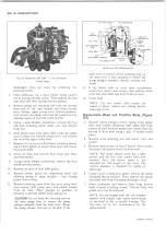 Предварительный просмотр 189 страницы Chevrolet 10 series 1973 Overhaul Manual