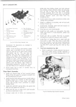 Предварительный просмотр 203 страницы Chevrolet 10 series 1973 Overhaul Manual