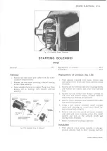 Предварительный просмотр 212 страницы Chevrolet 10 series 1973 Overhaul Manual