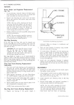 Предварительный просмотр 217 страницы Chevrolet 10 series 1973 Overhaul Manual