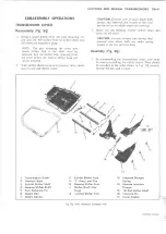 Предварительный просмотр 260 страницы Chevrolet 10 series 1973 Overhaul Manual