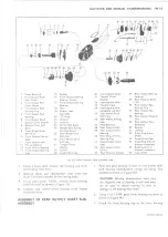 Предварительный просмотр 272 страницы Chevrolet 10 series 1973 Overhaul Manual