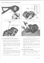 Предварительный просмотр 279 страницы Chevrolet 10 series 1973 Overhaul Manual