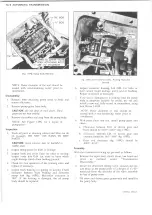 Предварительный просмотр 309 страницы Chevrolet 10 series 1973 Overhaul Manual