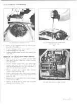 Предварительный просмотр 329 страницы Chevrolet 10 series 1973 Overhaul Manual