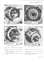 Предварительный просмотр 334 страницы Chevrolet 10 series 1973 Overhaul Manual