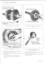 Предварительный просмотр 337 страницы Chevrolet 10 series 1973 Overhaul Manual