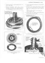 Предварительный просмотр 342 страницы Chevrolet 10 series 1973 Overhaul Manual