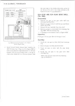 Предварительный просмотр 351 страницы Chevrolet 10 series 1973 Overhaul Manual