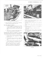 Предварительный просмотр 368 страницы Chevrolet 10 series 1973 Overhaul Manual