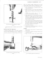 Предварительный просмотр 380 страницы Chevrolet 10 series 1973 Overhaul Manual