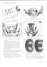 Предварительный просмотр 395 страницы Chevrolet 10 series 1973 Overhaul Manual