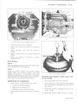 Предварительный просмотр 406 страницы Chevrolet 10 series 1973 Overhaul Manual