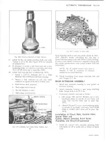 Предварительный просмотр 416 страницы Chevrolet 10 series 1973 Overhaul Manual