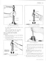 Предварительный просмотр 442 страницы Chevrolet 10 series 1973 Overhaul Manual