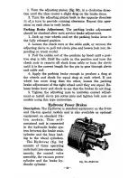 Предварительный просмотр 52 страницы Chevrolet 1948 heavy duty Operator'S Manual