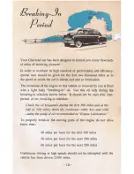 Предварительный просмотр 16 страницы Chevrolet 1949 Automobile Owner'S Manual