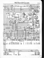 Предварительный просмотр 23 страницы Chevrolet 1957 6 Wiring Diagram