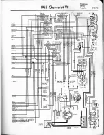 Предварительный просмотр 28 страницы Chevrolet 1957 6 Wiring Diagram