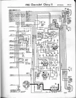 Предварительный просмотр 43 страницы Chevrolet 1957 6 Wiring Diagram