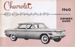 Preview for 2 page of Chevrolet 1960 Corvair Owner'S Manual