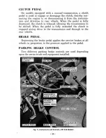 Preview for 12 page of Chevrolet 1961 C14 Operator'S Manual