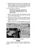 Предварительный просмотр 40 страницы Chevrolet 1961 C14 Operator'S Manual