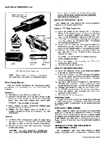 Предварительный просмотр 69 страницы Chevrolet 1962 Chevy II Service Manual