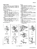 Предварительный просмотр 288 страницы Chevrolet 1962 Chevy II Service Manual