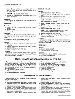 Предварительный просмотр 399 страницы Chevrolet 1962 Chevy II Service Manual