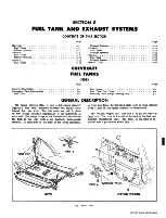 Предварительный просмотр 407 страницы Chevrolet 1962 Chevy II Service Manual