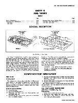 Предварительный просмотр 419 страницы Chevrolet 1962 Chevy II Service Manual