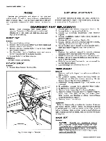 Предварительный просмотр 491 страницы Chevrolet 1962 Chevy II Service Manual