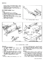 Предварительный просмотр 603 страницы Chevrolet 1962 Chevy II Service Manual