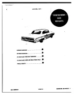 Preview for 14 page of Chevrolet 1964 Bel Air 15-1611 Manual