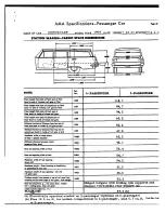 Preview for 154 page of Chevrolet 1964 Bel Air 15-1611 Manual